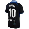 Maglia ufficiale Atlético Madrid Correa 10 Trasferta 2022-23 per Uomo